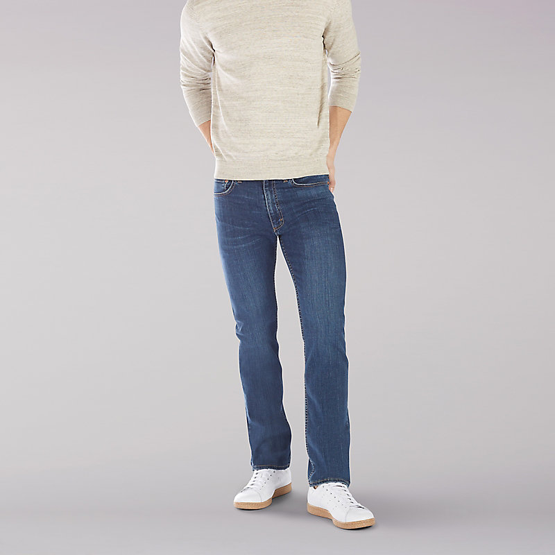 lee premium flex regular fit jeans