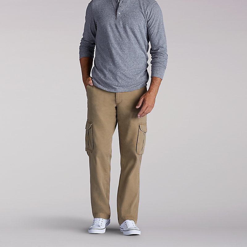lee relaxed fit khakis
