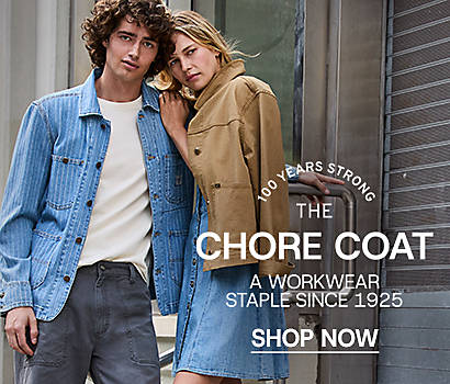 100 Years of the Chore Coat Shop Chore Coats