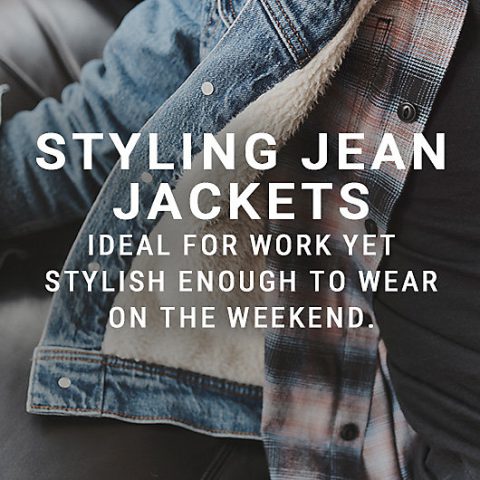 Styling Jean Jackets