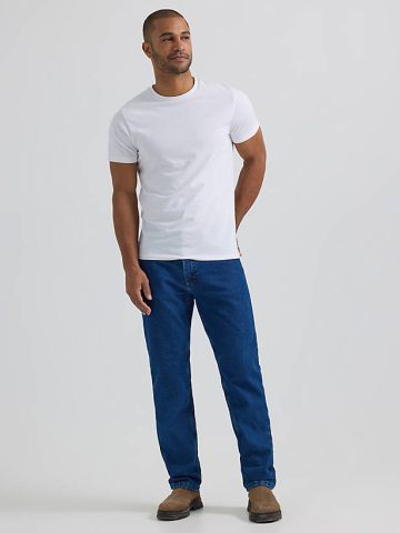 Men's Legendary Relaxed Fit Flannel and Fleece Lined Jean Men's Legendary Relaxed Fit Flannel and Fleece Lined Jean