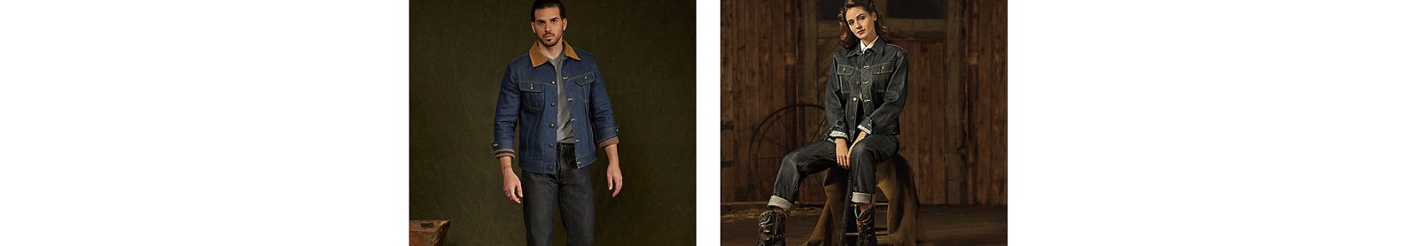 LEE LEGENDARY FASHION FIRSTS