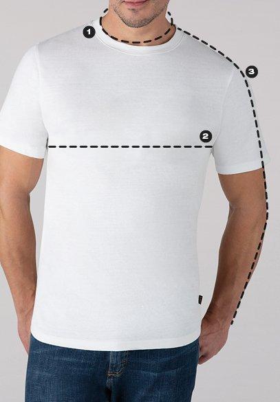 How to measure: Men's Tops & Jackets