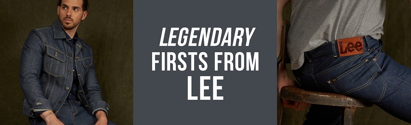 LEE LEGENDARY FASHION FIRSTS