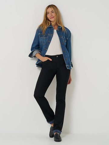 Women's Legendary Single Layer Warming Straight Jean Women's Legendary Single Layer Warming Straight Jean