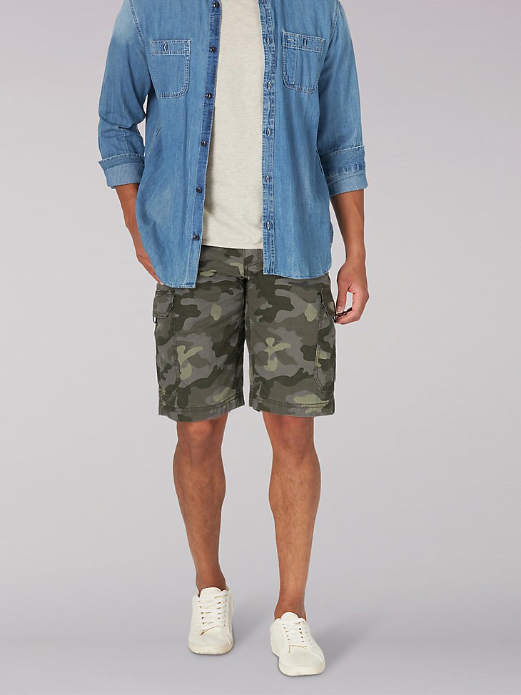 MEN'S EXTREME MOTION CROSSROADS SHORT IN WOODLAND CAMO