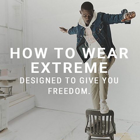 How To Wear Extreme