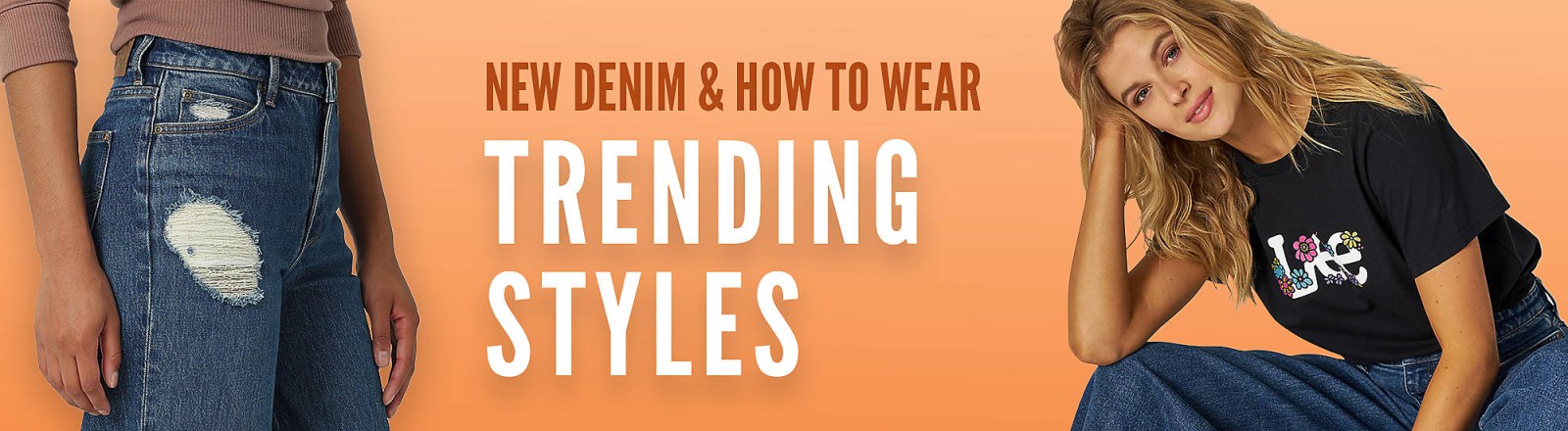 New Denim and How to Wear it | Trending Styles