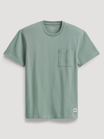 Men's Relaxed Fit Heavyweight Pocket Tee Men's Relaxed Fit Heavyweight Pocket Tee