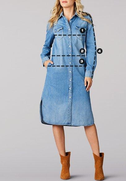 How to measure: Women's Dress & Skirts