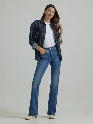 Women's Ultra Lux Comfort with Flex Motion Bootcut Jean Women's Ultra Lux Comfort with Flex Motion Bootcut Jean