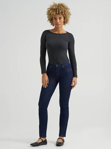Women's Ultra Lux Comfort Flex Motion Slim Straight Jean with Ever Fit® Women's Ultra Lux Comfort Flex Motion Slim Straight Jean with Ever Fit®