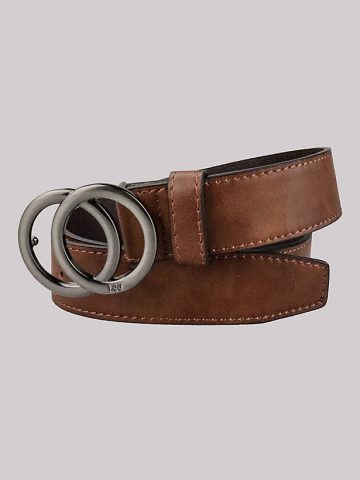 Women's Double Ring Buckle Belt Women's Double Ring Buckle Belt