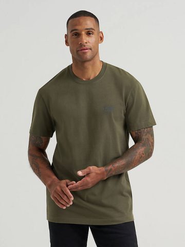 Men's Relaxed Fit Essential Workwear Legends Graphic Tee Men's Relaxed Fit Essential Workwear Legends Graphic Tee