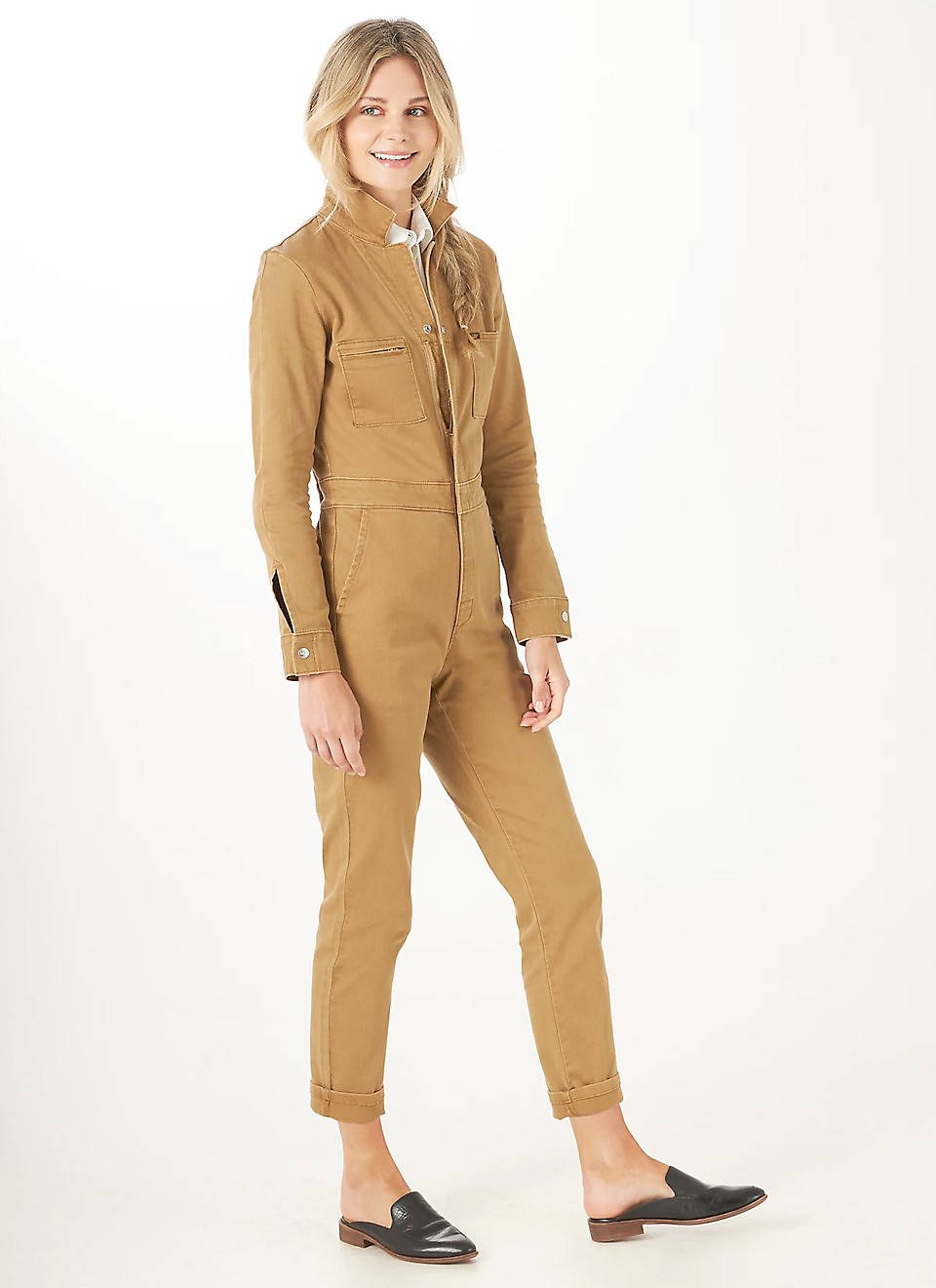 Women's Vintage Modern Union-Alls