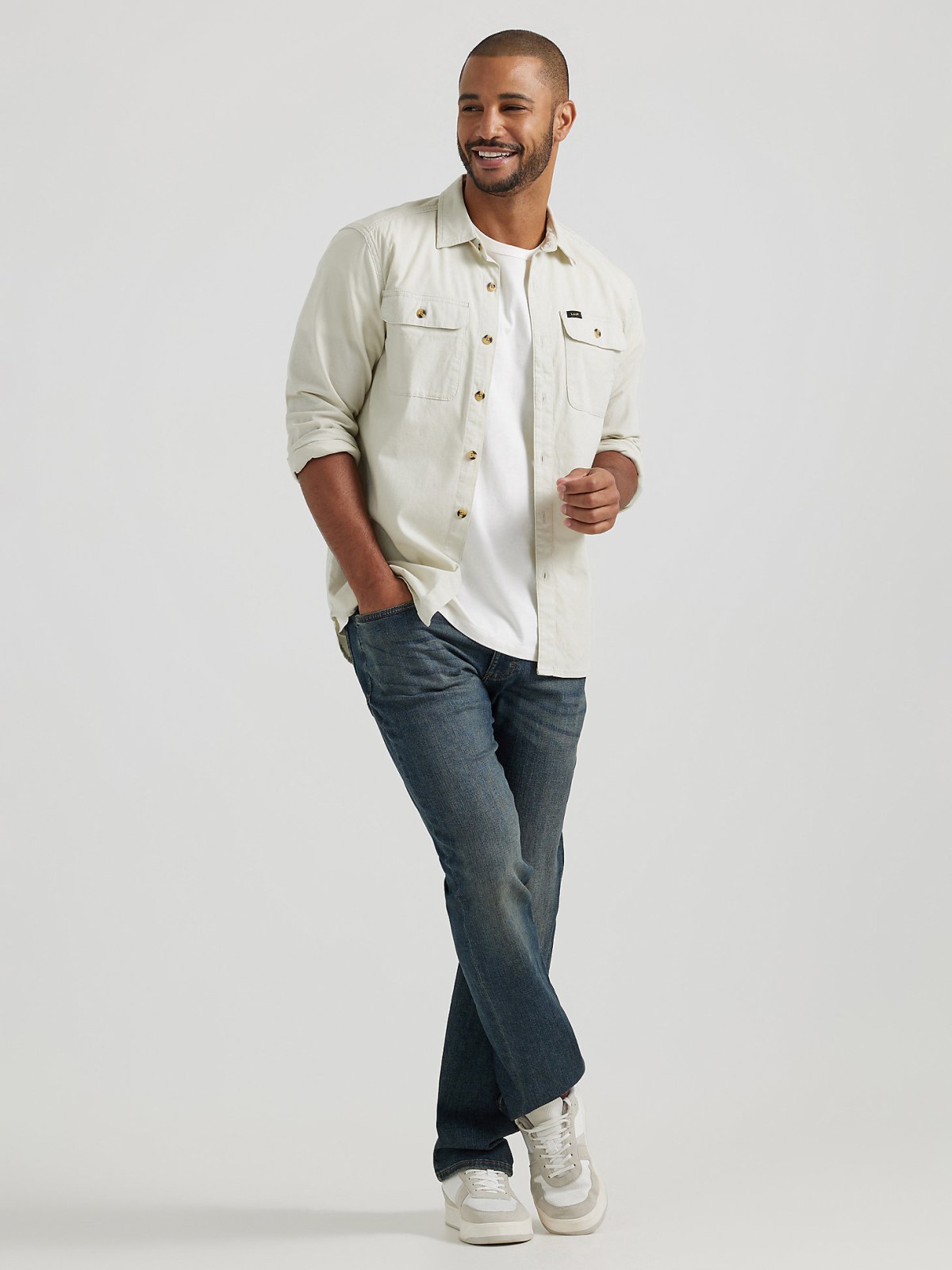 MEN’S EXTREME MOTION BOOTCUT JEAN IN MAVERICK