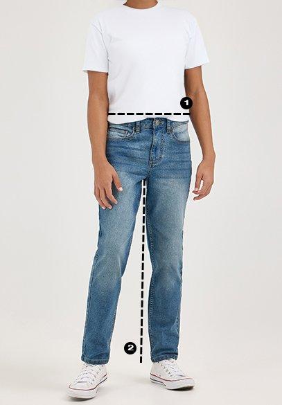 How to measure: Boy's Bottoms