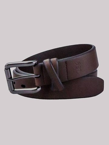 Women's Square Buckle Double Loop Belt Women's Square Buckle Double Loop Belt