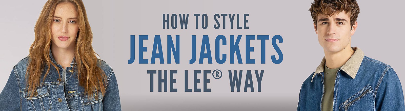 Style jean jackets the Lee way