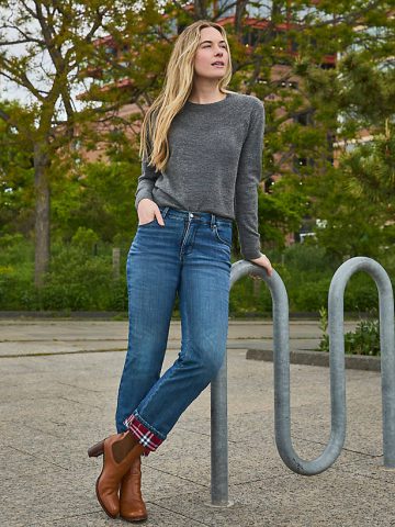 Women’s Relaxed Fit Fleece Lined Jean Women’s Relaxed Fit Fleece Lined Jean