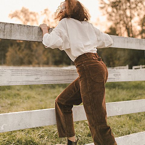 STYLING CORDUROY STAPLES