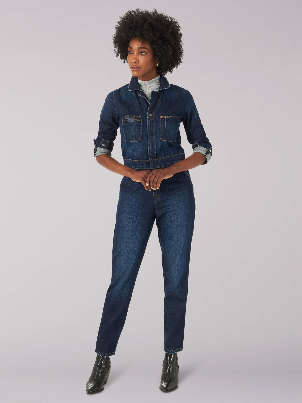 WOMEN'S VINTAGE MODERN UNION-ALLS™ IN HARVEST MOON