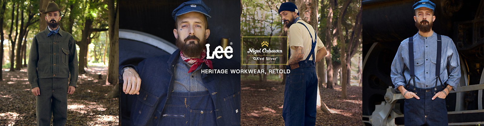 Lee x Nigel Cabourn collection