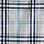 Orion Blue White Plaid