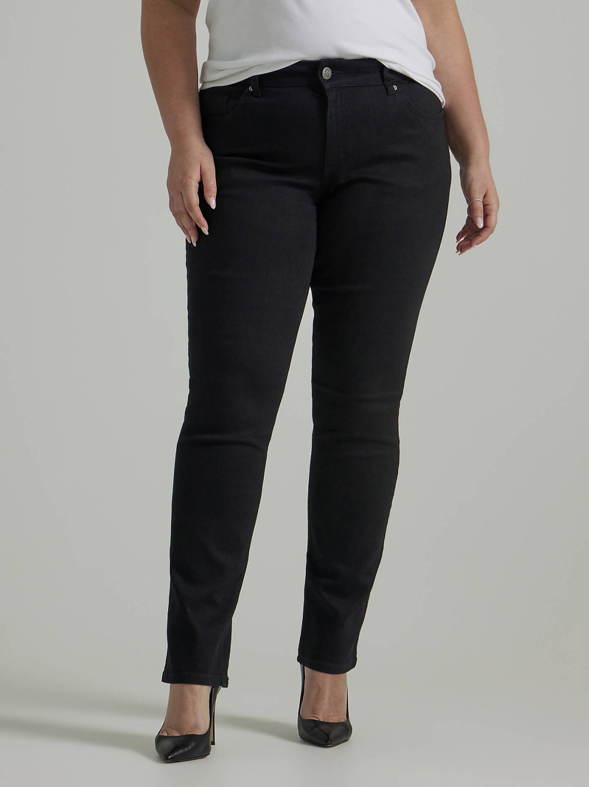 Women's Legendary Straight Jean (Plus) - view 2