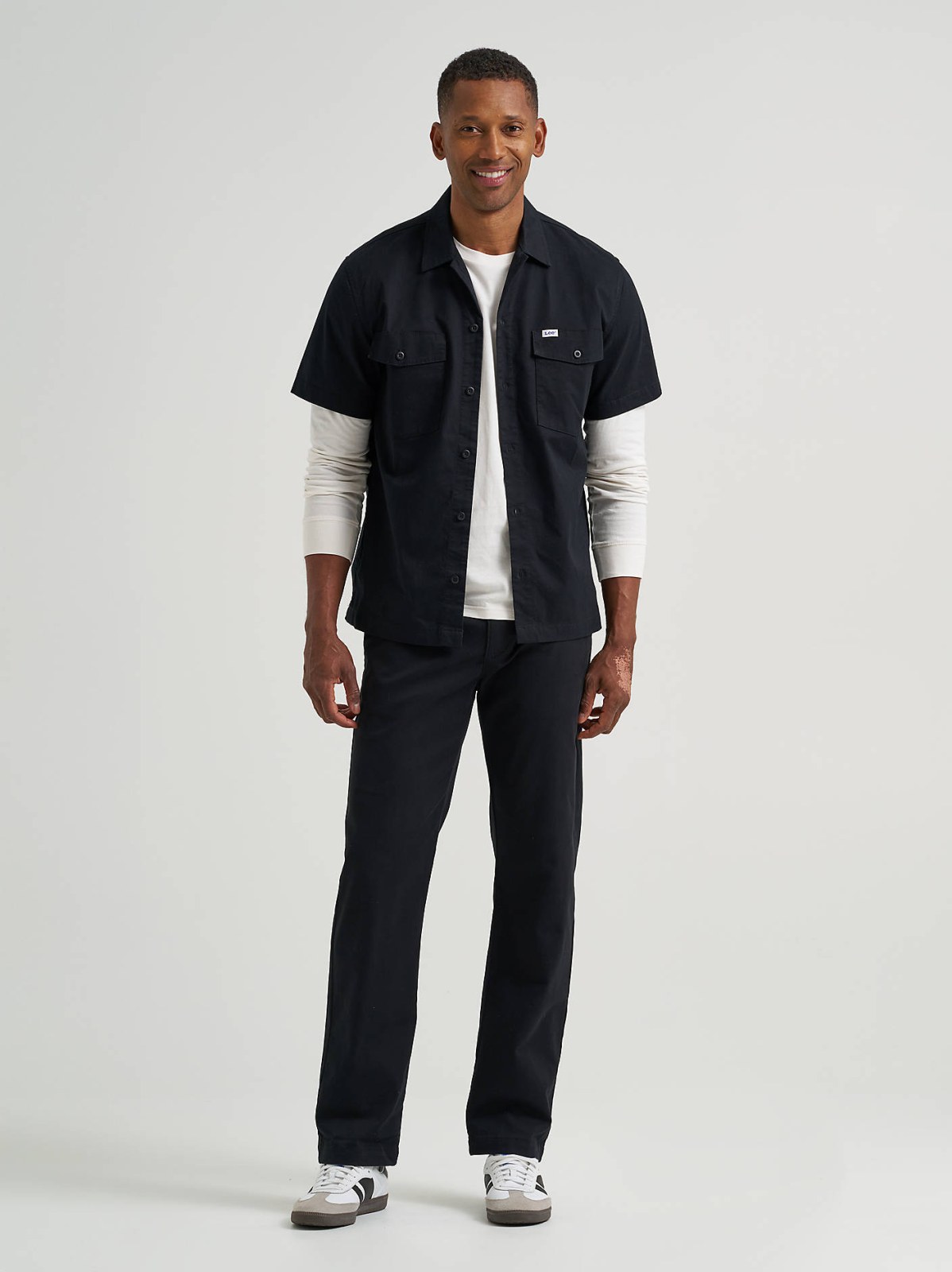 Men's Regular Straight Workwear Pant
