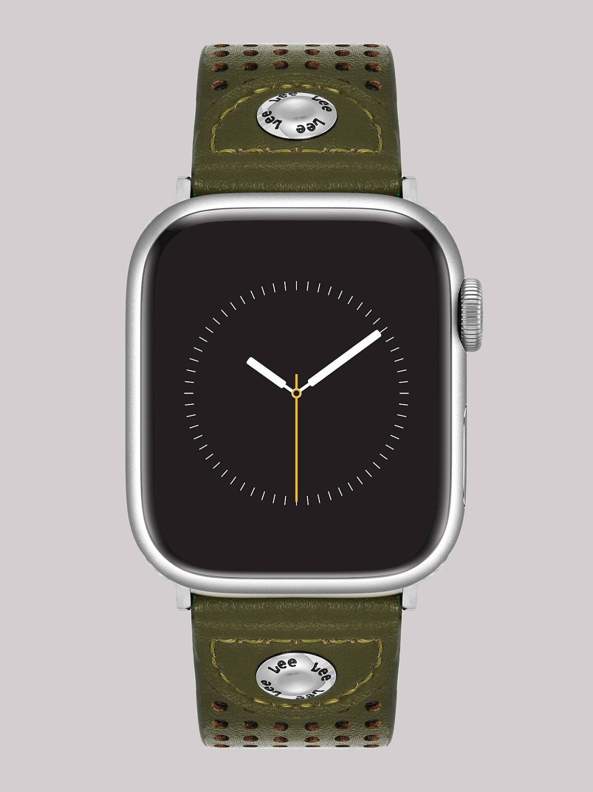 Perforated Vegan Leather Universal Watchband