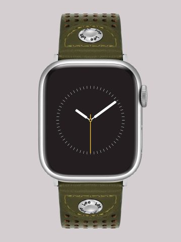Perforated Vegan Leather Universal Watchband