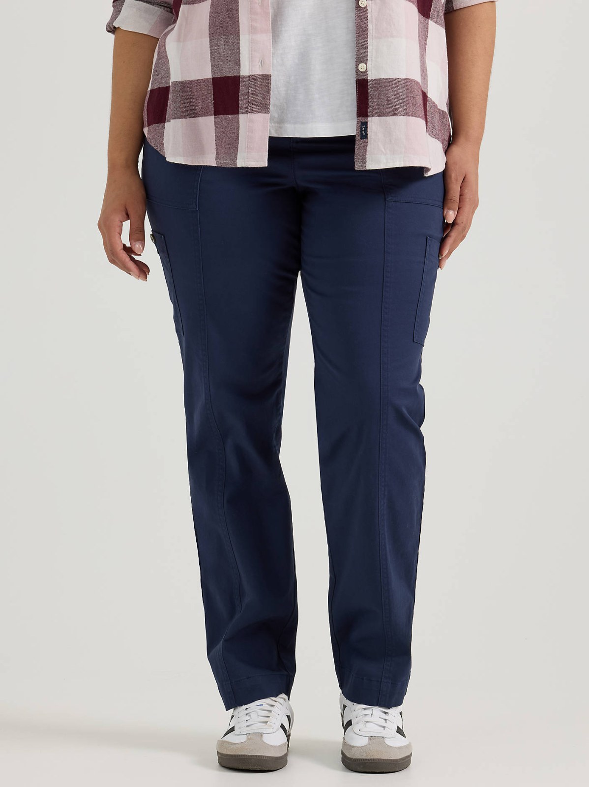 Women's Ultra Lux Comfort with Flex-to-Go Loose Utility Pant (Plus) - view 2
