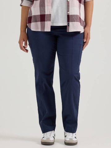 Women's Ultra Lux Comfort with Flex-to-Go Loose Utility Pant (Plus)