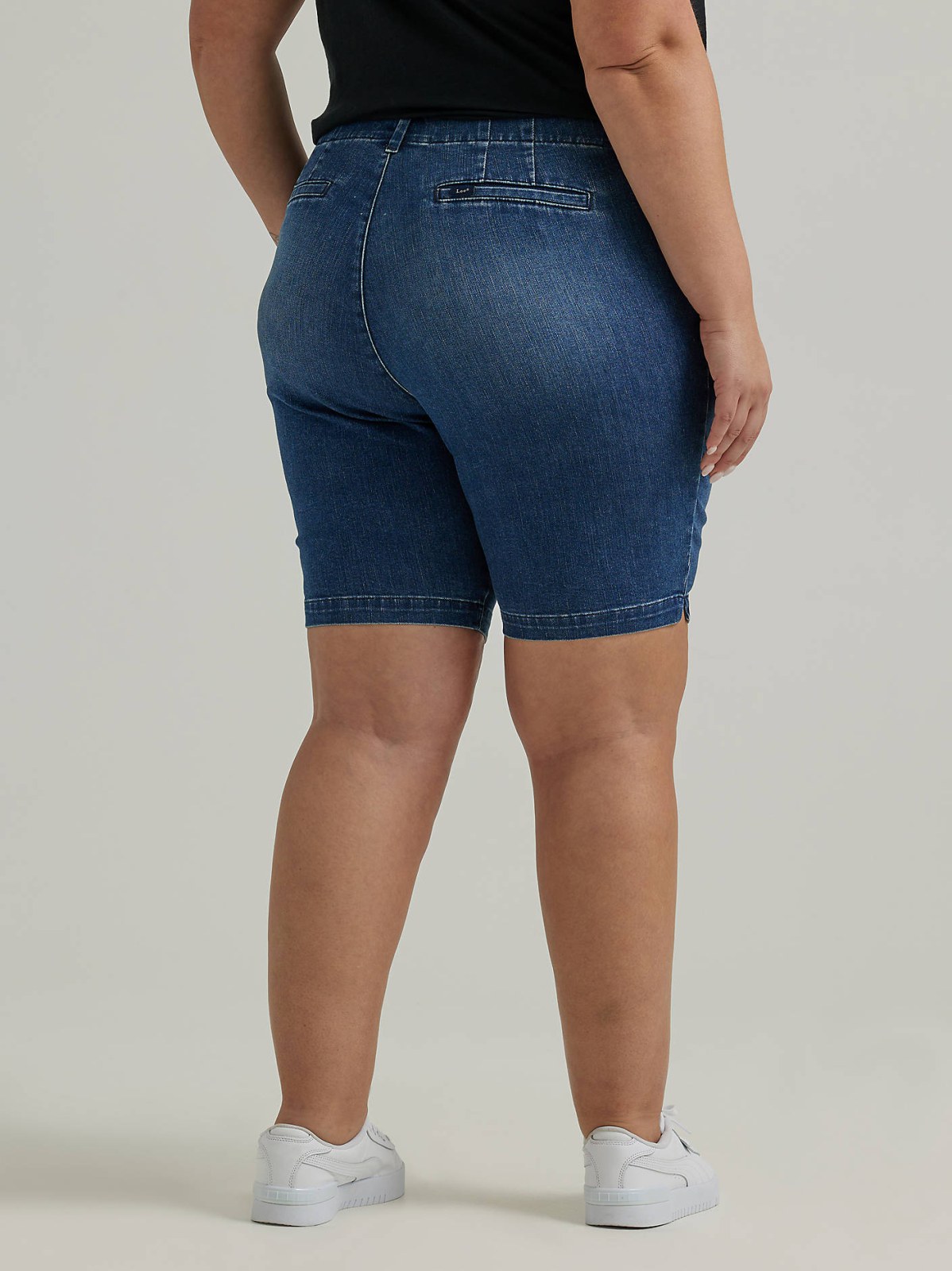 Women's Legendary Denim Chino Bermuda (Plus) - view 2