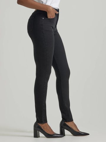 Women's Ultra Lux Comfort with Flex Motion Skinny Leg Jean (Petite)