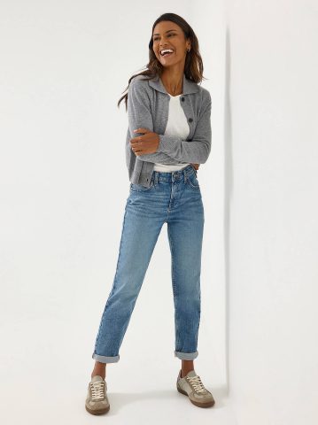 Women's Legendary 90's Taper Leg Jean
