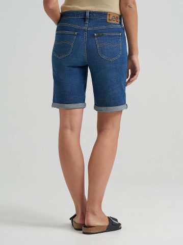 Women's Legendary Relaxed Denim Bermuda