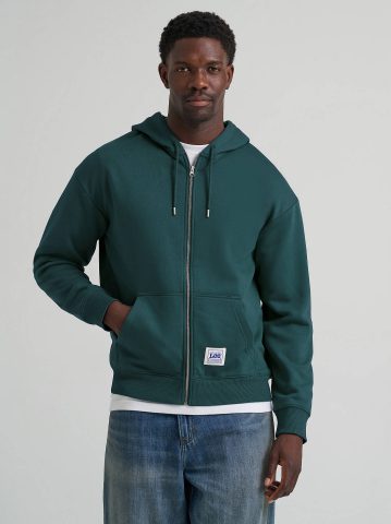 Men's Relaxed Fit Essential Workwear Full Zip Jacket