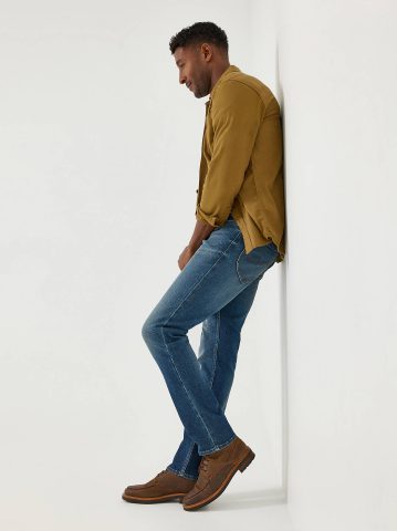 Men's Heritage Denim MVP Slim Straight Jean