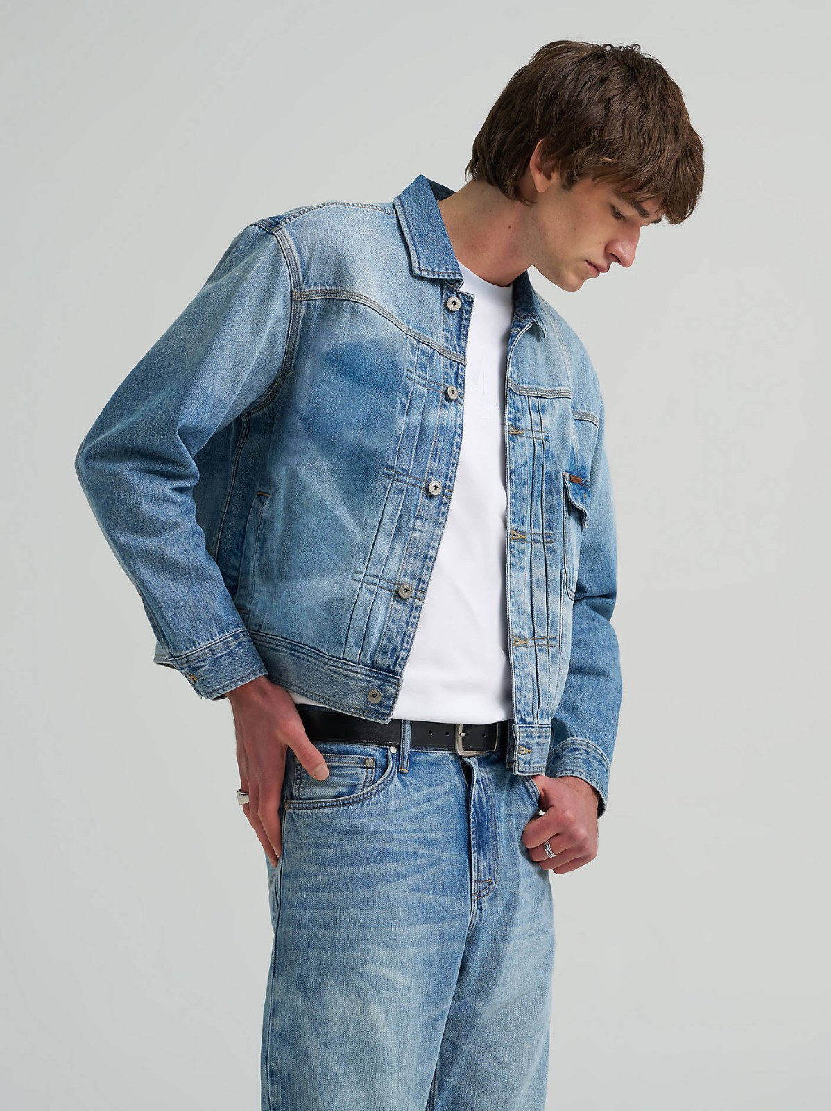 Men's Lee® x Feng Chen Wang Cowboy Jacket - view 2