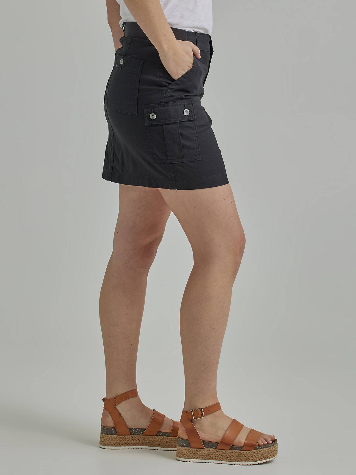 Women's Ultra Lux Comfort with Flex-to-Go Skort - view 3