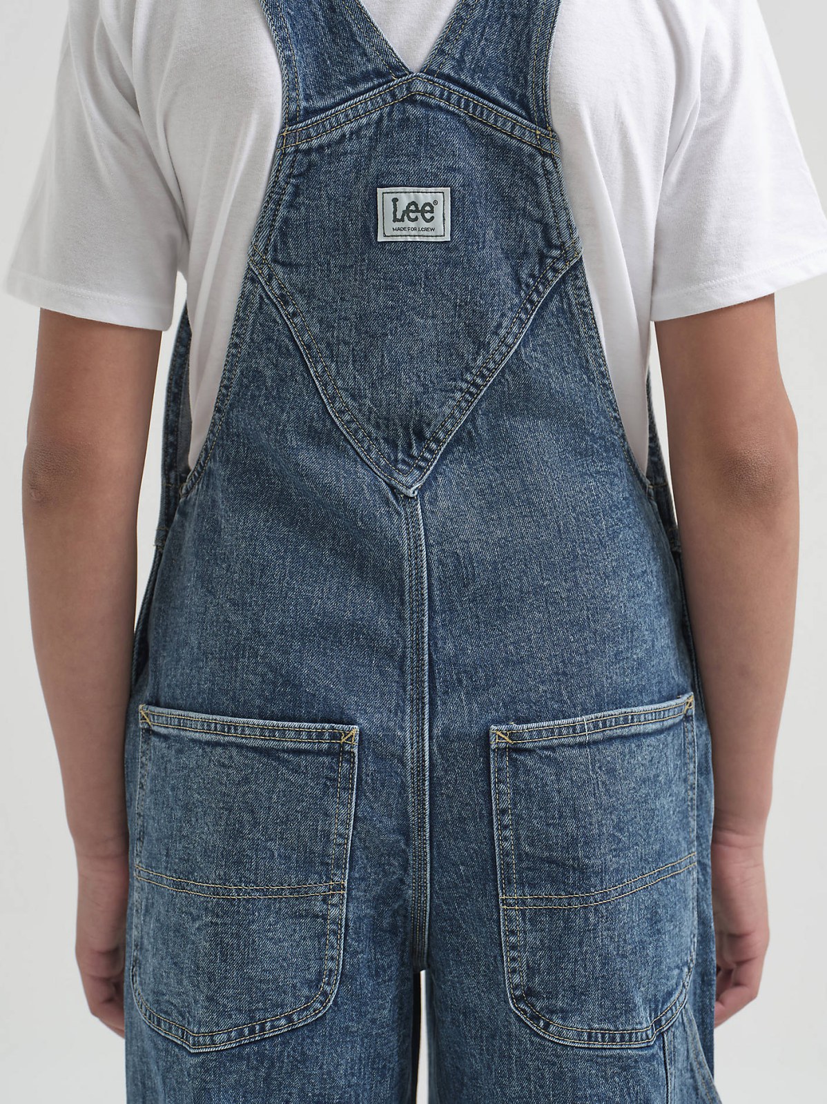 Kids' Lee® x J.Crew Denim Overall - view 7