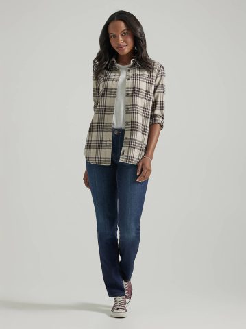Women's Legendary Straight Jean (Petite)
