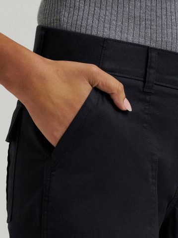 Women's Ultra Lux Comfort Flex-To-Go Utility Capri
