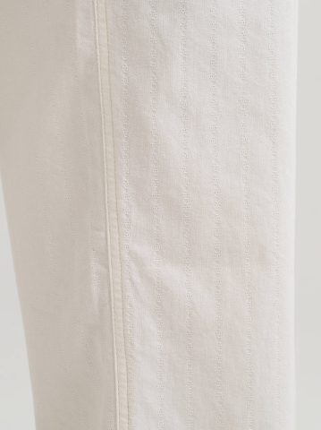 Women's 100% Cotton Loose Straight Jean