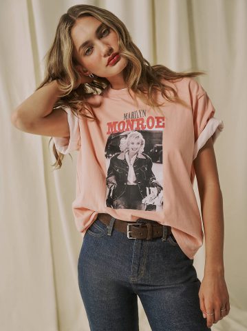 Women's Lee® x Marilyn Monroe Girlfriend Tee
