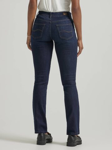 Women's Ultra Lux Comfort with Flex Motion Straight Jean