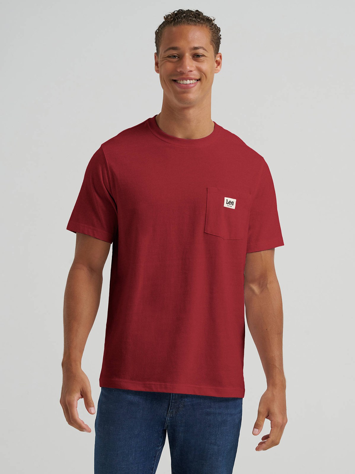 Men's Jersey Pocket Tee