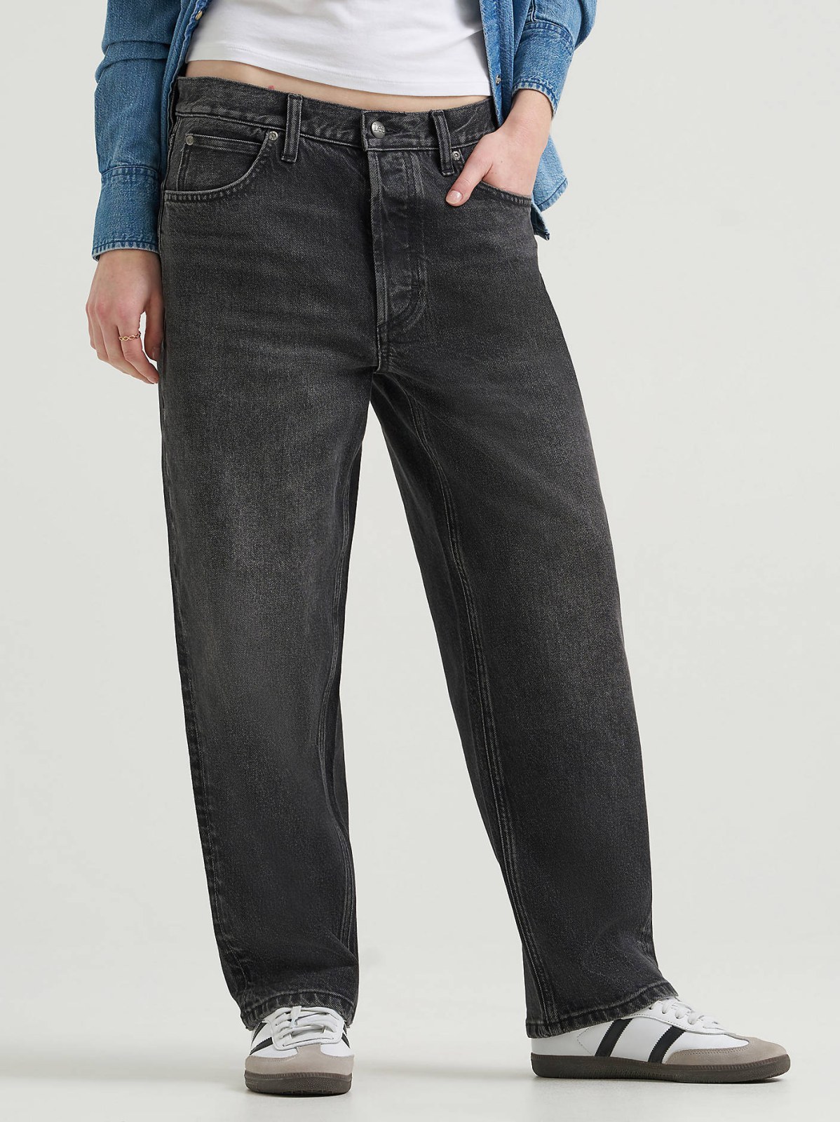 Women's Low Slung Slouch Jean - view 3
